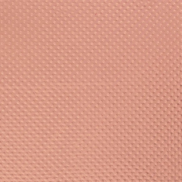 Minky Fabric - Powder Pink 300 g