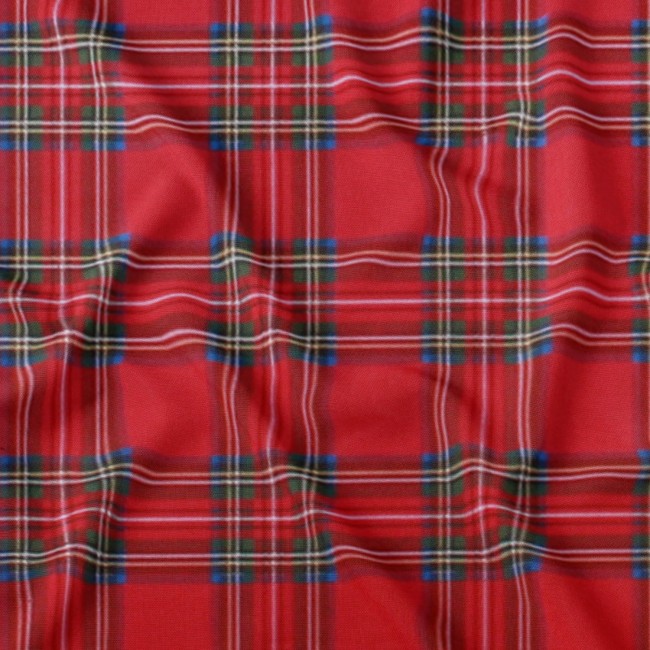 Cotton fabric - Scottish Plaid