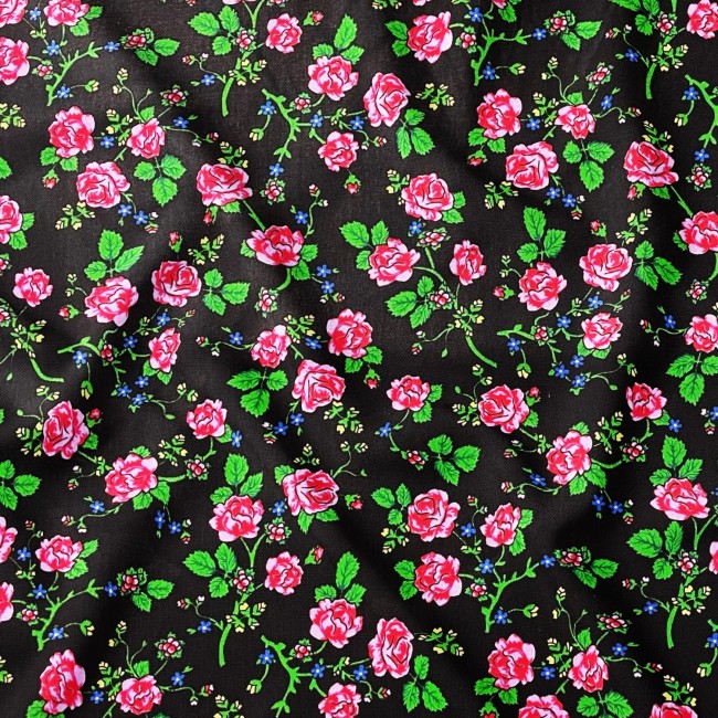 Cotton Fabric - Highland Flowers...