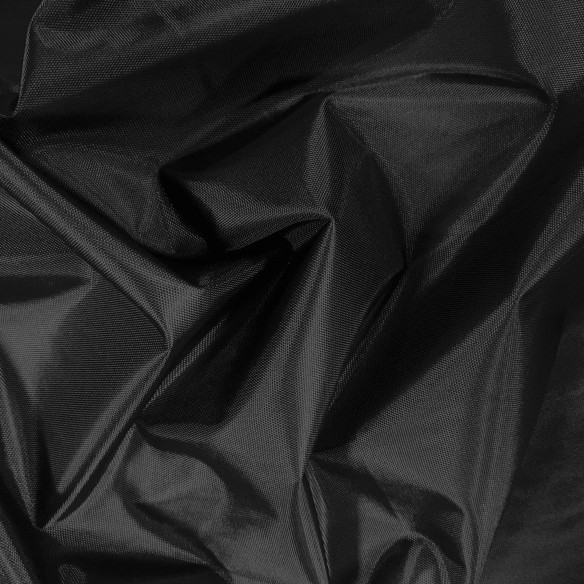 Nylon stof - 420D PVC zwart
