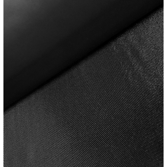 Nylon fabric - 420D PVC black