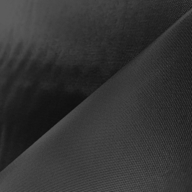 Nylon fabric - 420D PVC black
