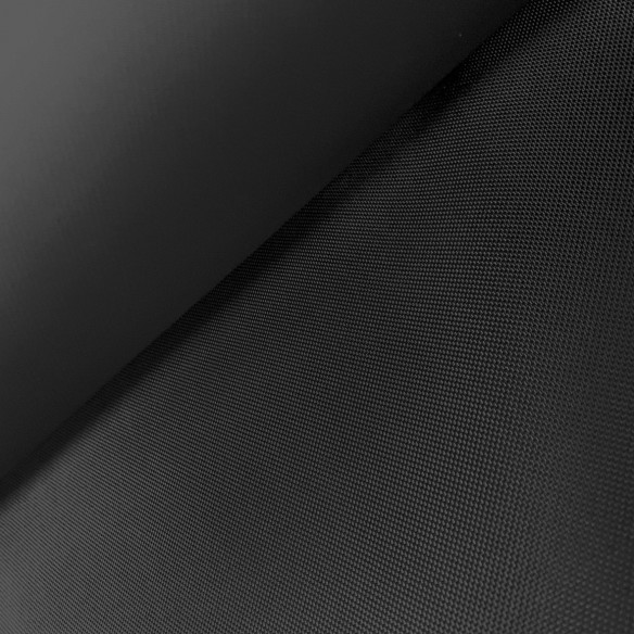 Nylonová tkanina - 900D PVC a WR černá