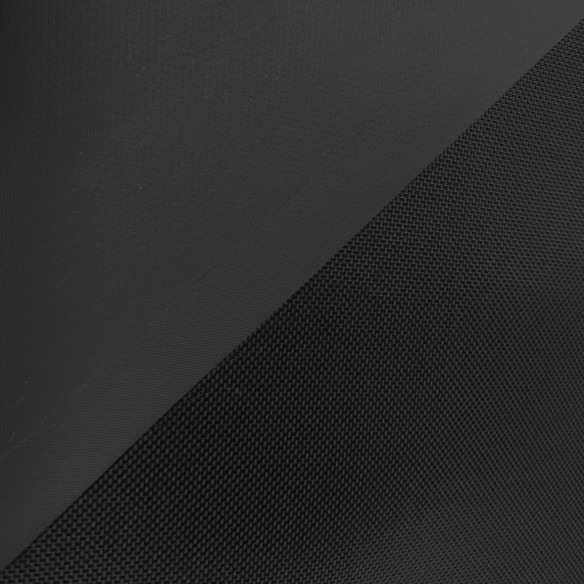 Nylon stof - 900D PVC en WR zwart