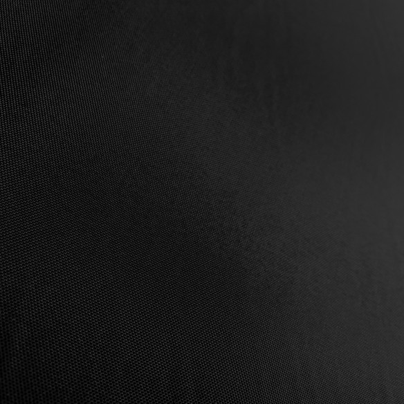 Nylonová tkanina - 200D SOFT PVC černá