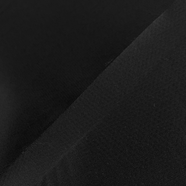 Nylonová tkanina - 200D SOFT PVC čierna