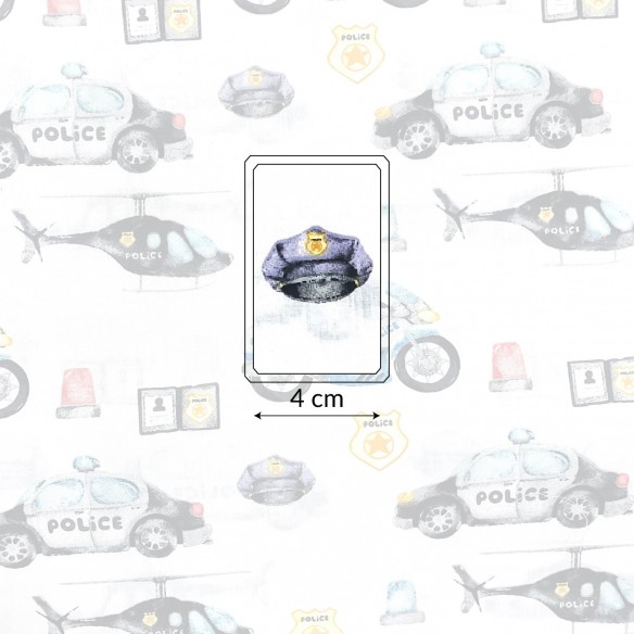 Bavlnená látka - Polícia