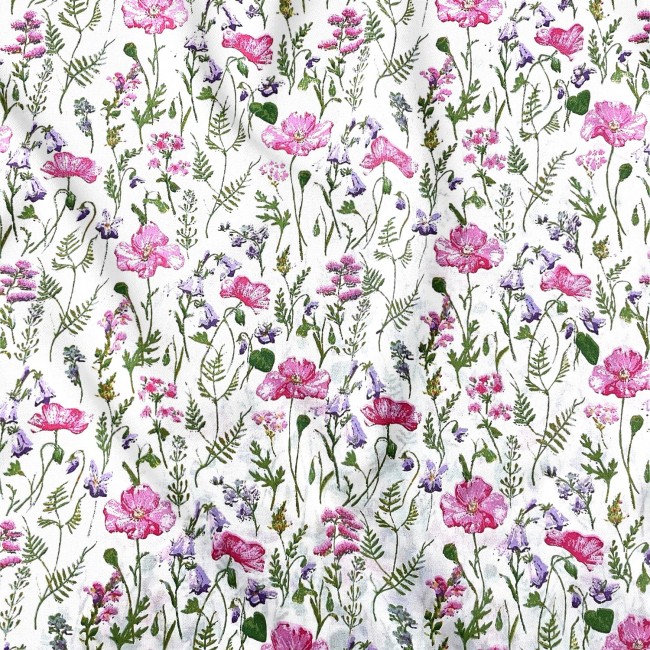 Cotton Fabric - Spring