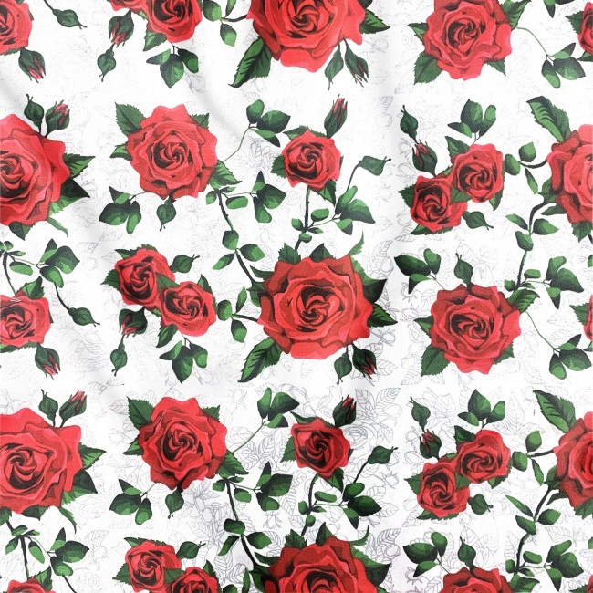 Cotton Fabric 220 cm - Rose