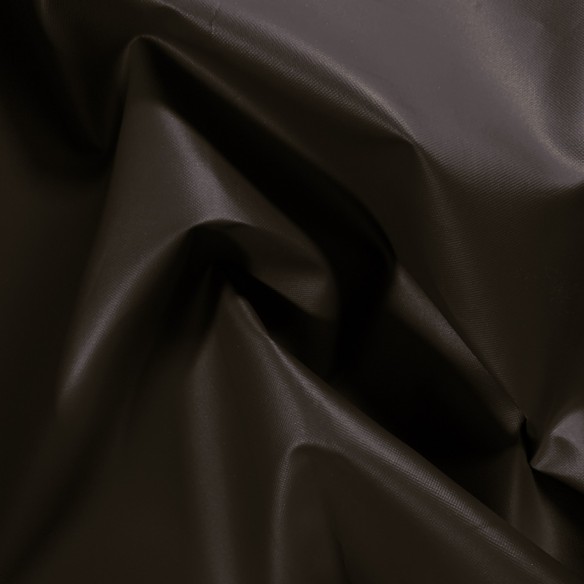 Vode odolná tkanina Codura PVC FLAT 600D - tmavo hnedá