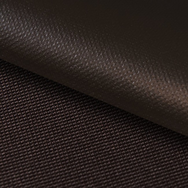 Water Resistant Fabric Codura PVC FLAT 600D - Dark Brown