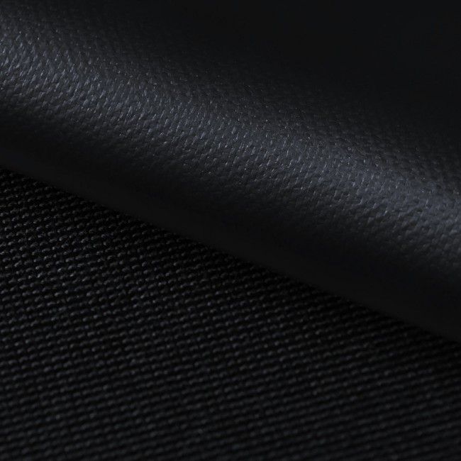 Vode odolná tkanina Codura PVC FLAT 600D - čierna