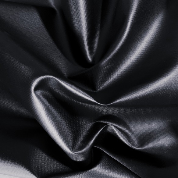 Water Resistant Fabric Codura PVC FLAT 600D - Black