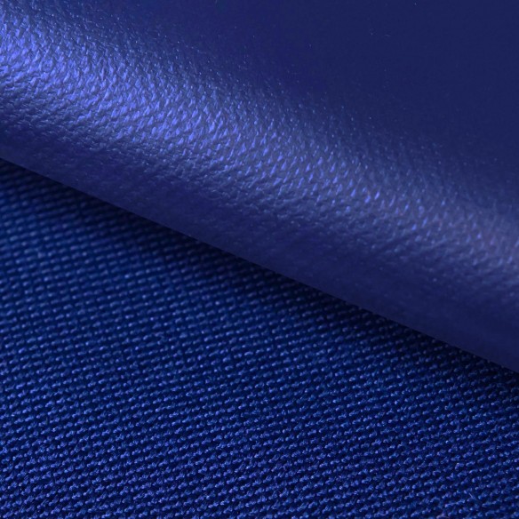 Vodeodolná tkanina Codura PVC FLAT 600D - Nevädza modrá
