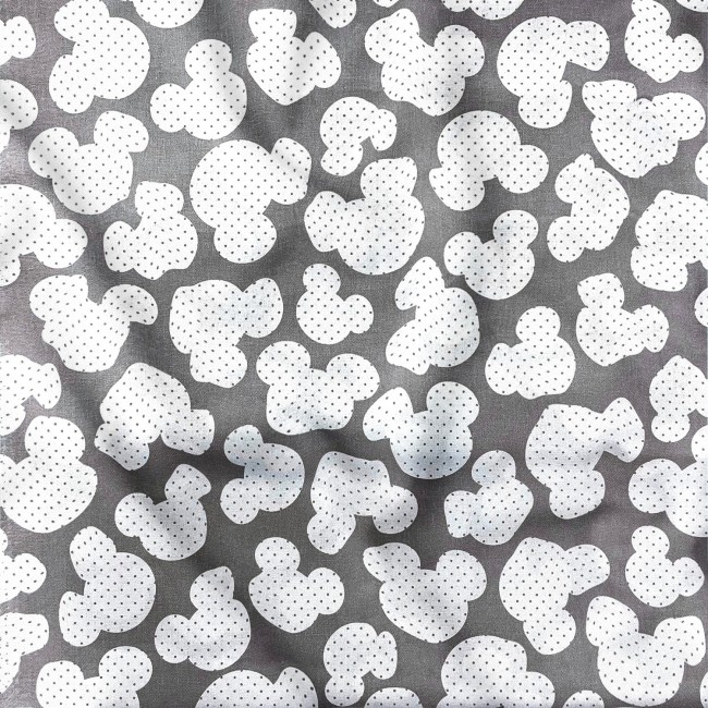 Cotton Fabric - Mickey Mouse