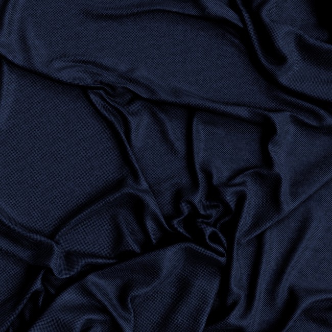 Water Resistant Fabric OXFORD UV - Navy Blue