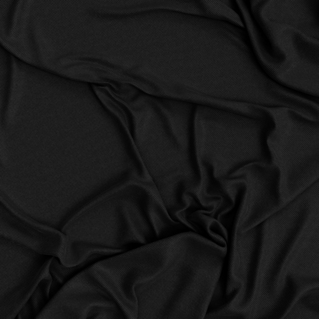 Voděodolná tkanina OXFORD UV - Černá