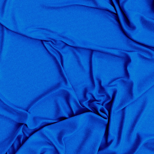 Vode odolná tkanina OXFORD UV - tmavo modrá