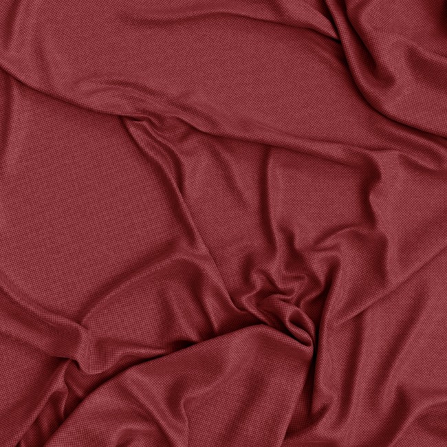 Voděodolná tkanina OXFORD UV - červená