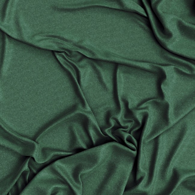 Water Resistant Fabric OXFORD UV - Dark Green