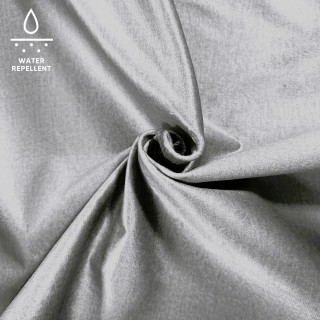 SAMPLE -Greenish Silex Polyester Spandex Fabric