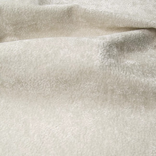 Upholstery Fabric APHRODITE Velour - Ivory