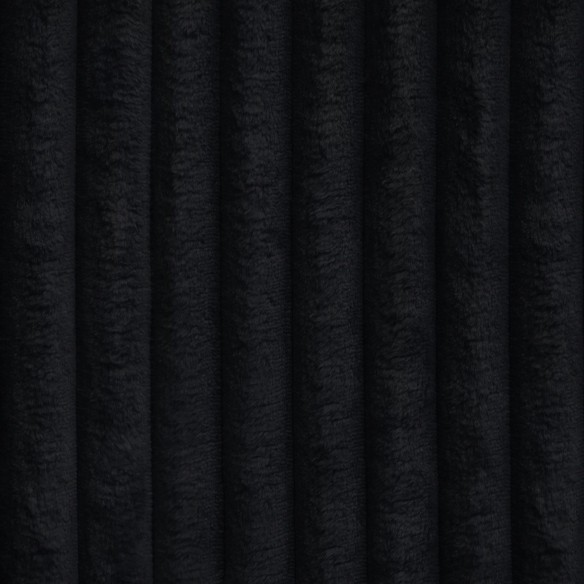 Upholstery Fabric TILIA Velour - Black
