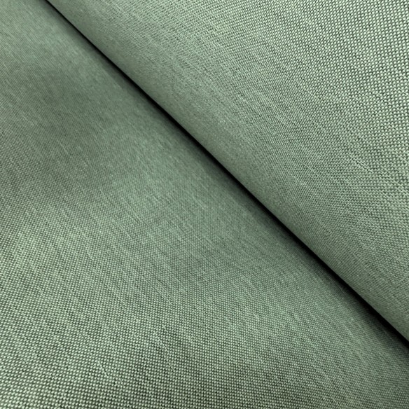 Water Resistant Fabric Oxford Melange - Sage