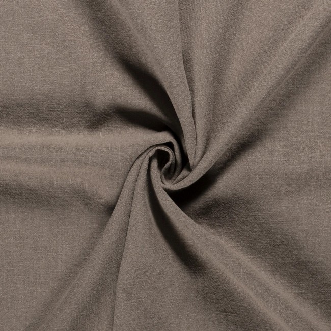 Linen Fabric - Olive Green