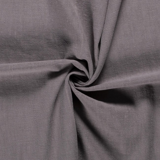 Linen Fabric - Gray