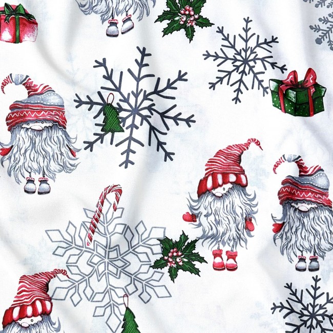Cotton Fabric - Christmas Santa...