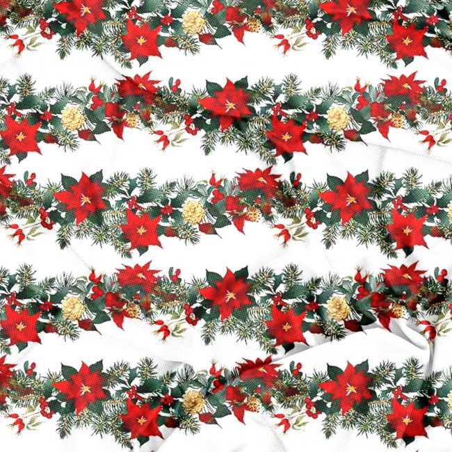 Water Resistant Christmas Fabric...