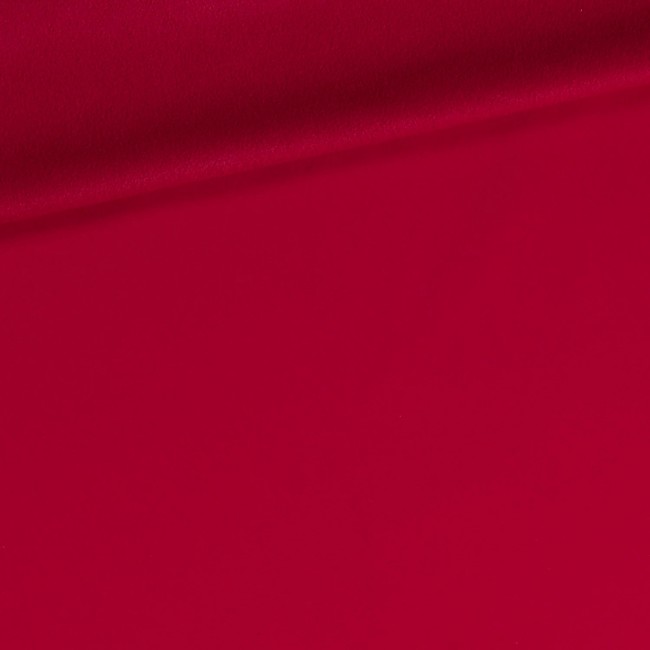 Softshellová tkanina - červená