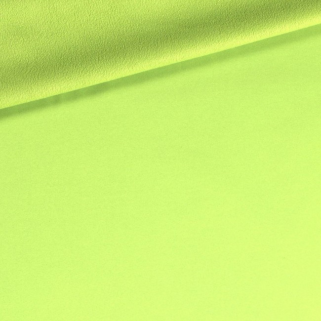 Softshell Fabric - Lime