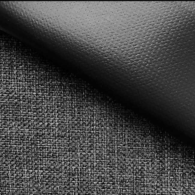 Water Resistant Fabric Codura two-tone 600D - Black