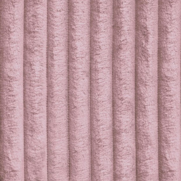 Upholstery Fabric TILIA Velour - Dirty Pink