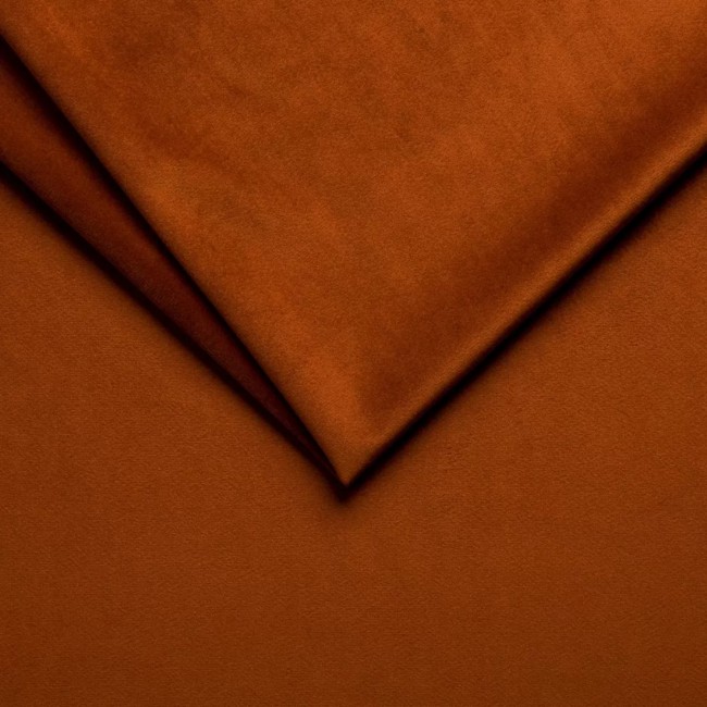 Upholstery Fabric Riviera Velour - Rust