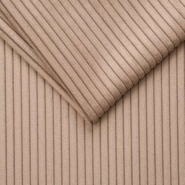 Upholstery Fabric LINCOLN Velour - Toffee