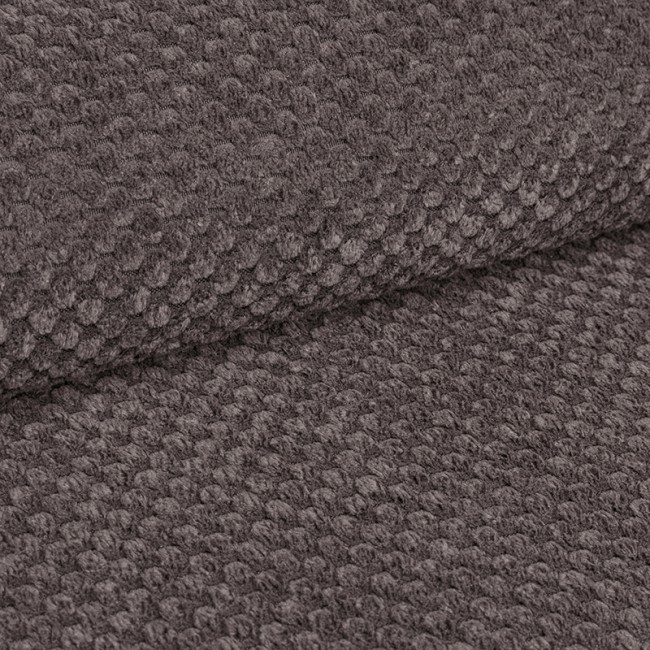 Upholstery Fabric DOT I Velour - Light brown