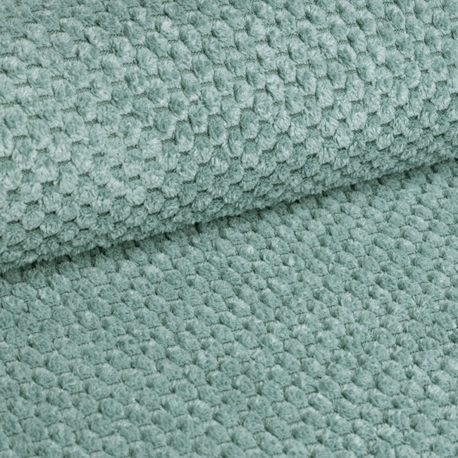Upholstery Fabric DOT I Velour - Sage