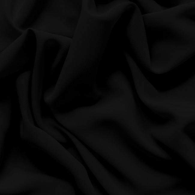 MINIMATT Fabric - Black