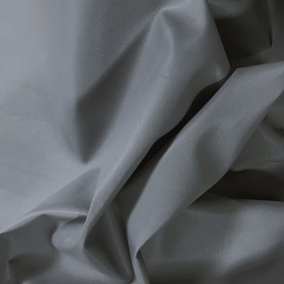 Water Resistant Fabric Codura 600D PVC FLAT 430 g - Gray