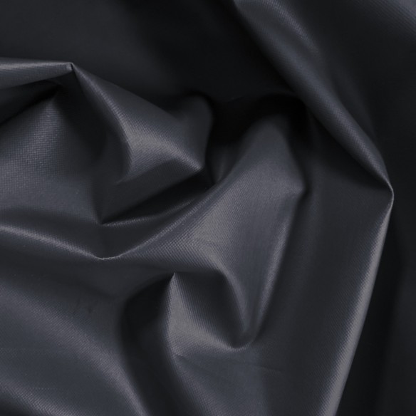 Water Resistant Fabric Codura 600D PVC FLAT 430 g - Graphite