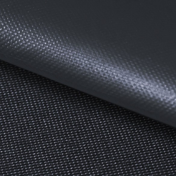Water Resistant Fabric Codura 600D PVC FLAT 430 g - Graphite