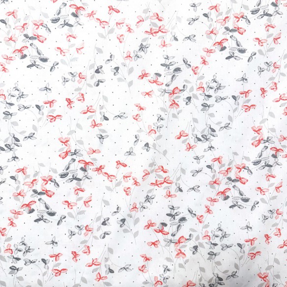 Cotton Fabric - Tiny flowers