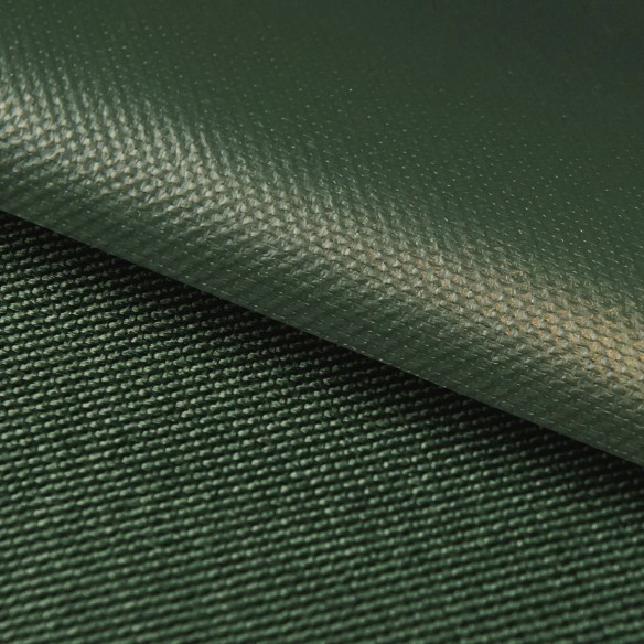 Voděodolná tkanina Codura PVC FLAT 430 g - Olivový