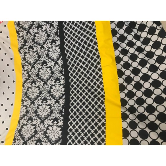 Cotton Fabric - Various Glamour Patterns