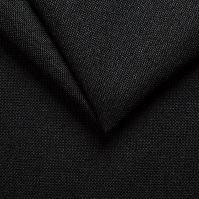Upholstery Fabric Hugo - Deep Black