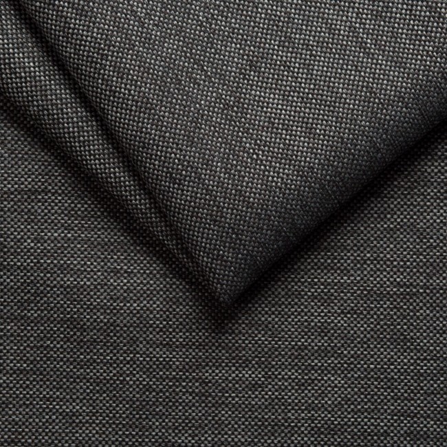 Upholstery Fabric Hugo - Black and White