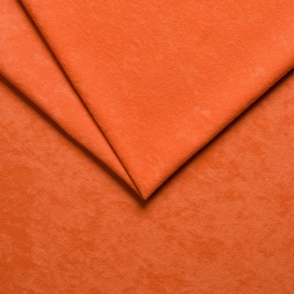 Upholstery Fabric Microfiber - Carrot
